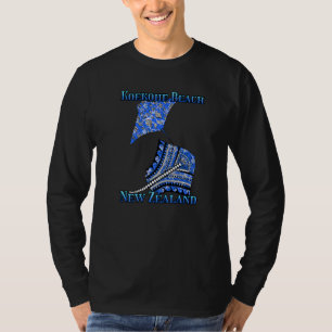 Camiseta Koekohe Beach Nueva Zelanda Vacaciones Tribal Stin