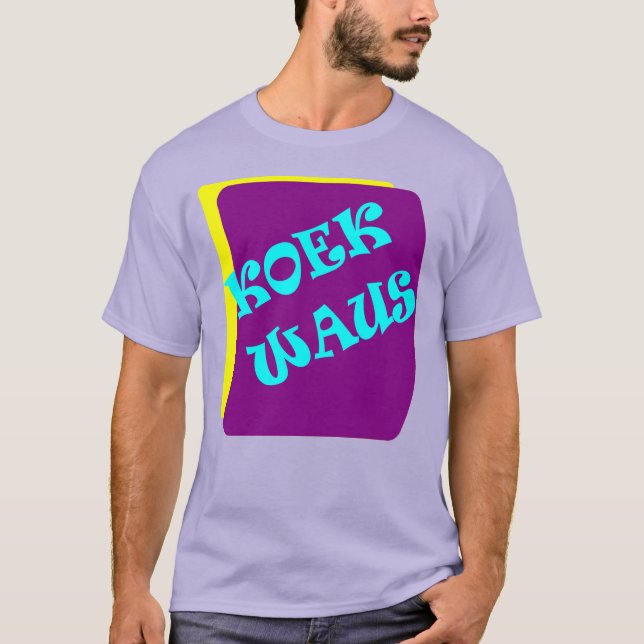 Camiseta Koekwaus (Anverso)