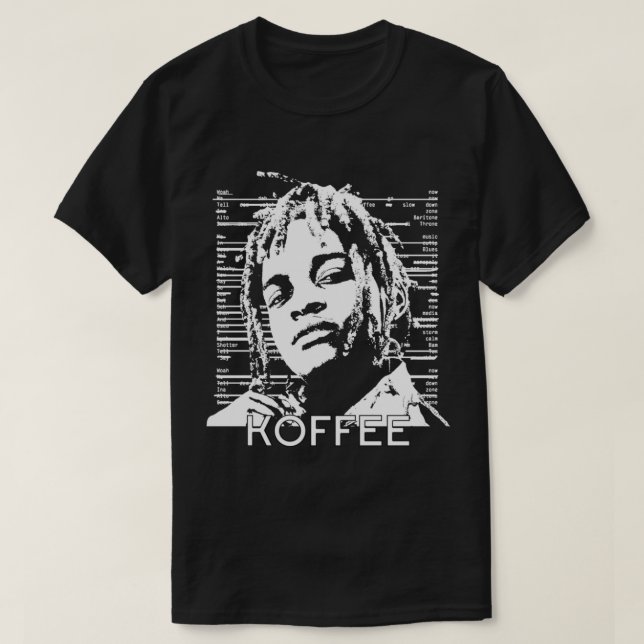 Camiseta Koffee Classic T-Shirt (Diseño del anverso)