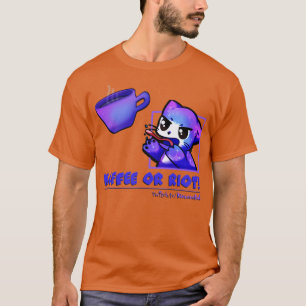 Camiseta Koffee o Riot