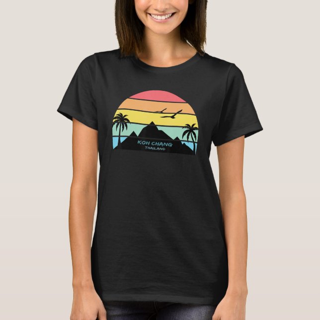 Camiseta Koh Chang Thailand Bangkok Phuket Kood Samui Holid (Anverso)