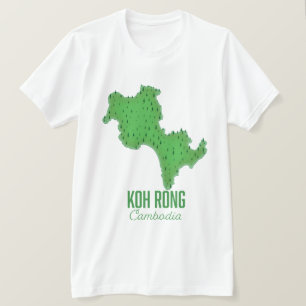 Camiseta Koh Rong Camboya