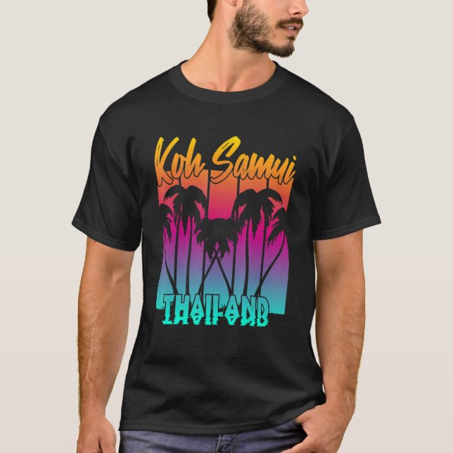 Camiseta Koh Samui Tailandia 3 (Anverso)