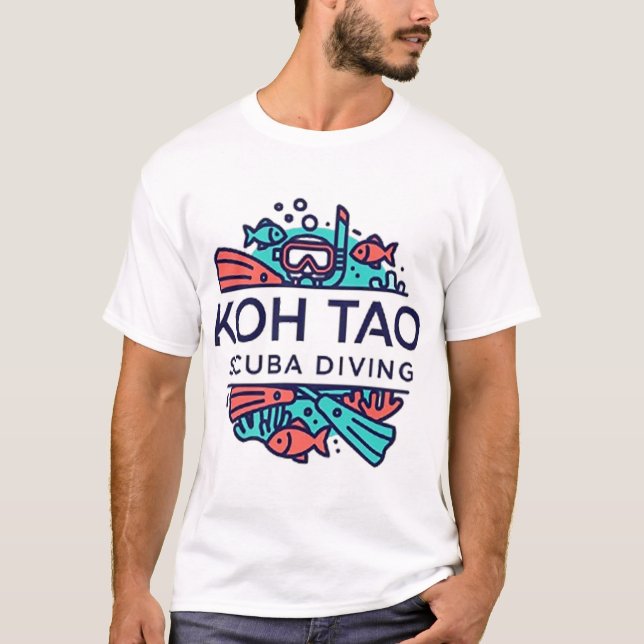 Camiseta Koh Tao (Anverso)