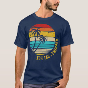 Camiseta Koh Tao Tailandia
