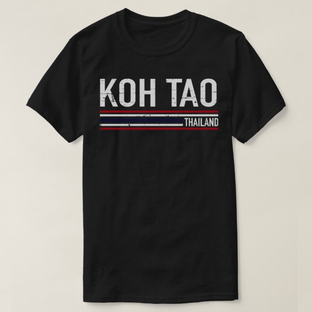 Camiseta Koh Tao Tailandia 1 (Diseño del anverso)