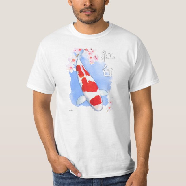Camiseta Kohaku Koi (Anverso)