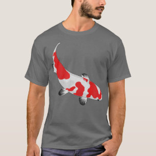 Camiseta Kohaku Koi Fish