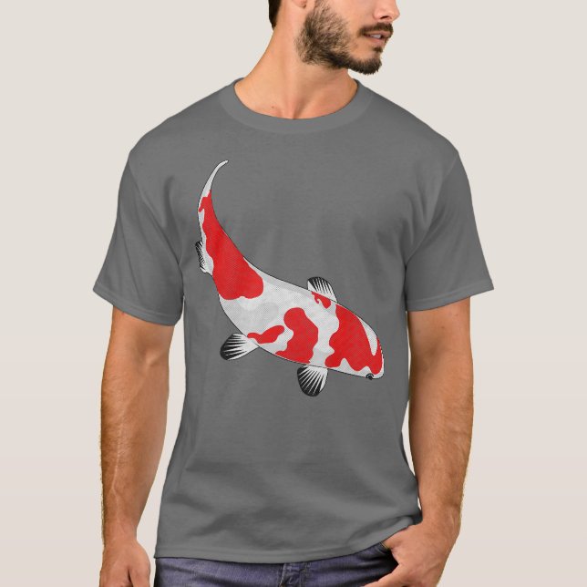 Camiseta Kohaku Koi Fish (Anverso)