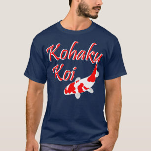 Camiseta Kohaku Koi Red And White Koi Fish Types Of Koi