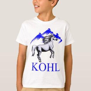 Camiseta Kohl Colt Logo_Color and Text