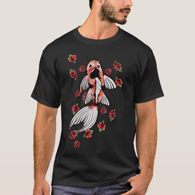 Camiseta Koi (Anverso)