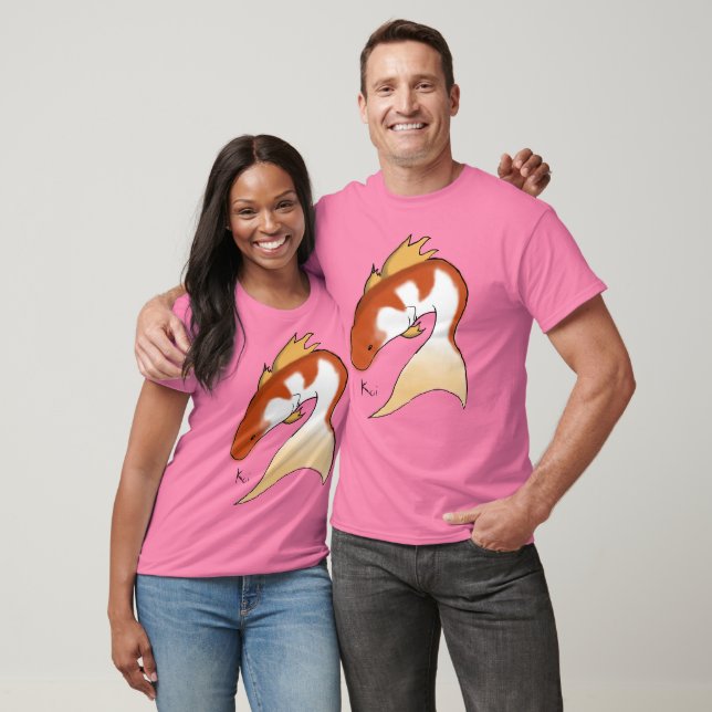 Camiseta Koi (Unisexo)