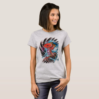 Camiseta koi