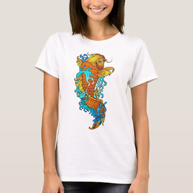 Camiseta Koi (Anverso)