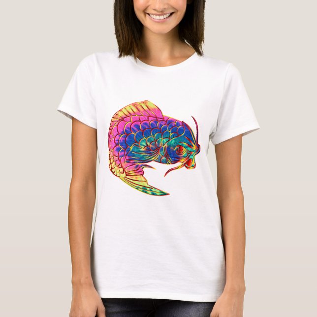 Camiseta Koi (Anverso)