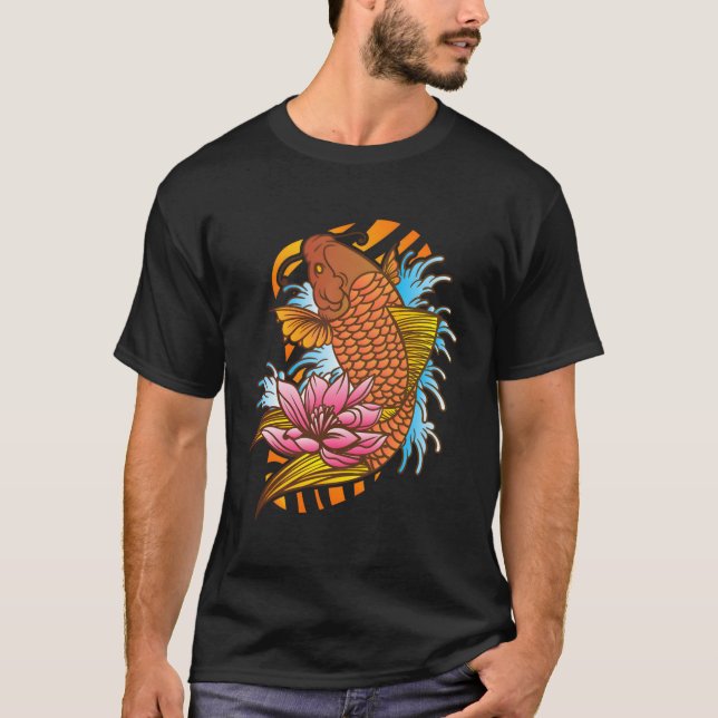 Camiseta Koi (Anverso)