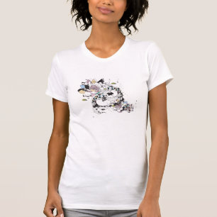 Camiseta Koi