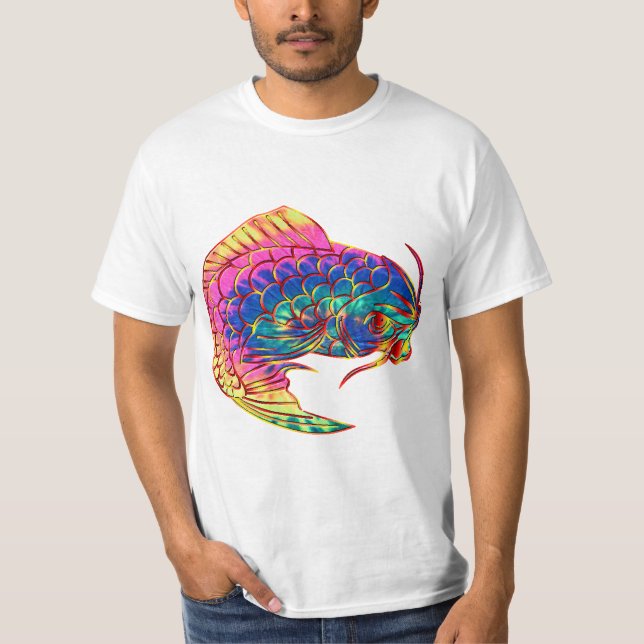 Camiseta Koi (Anverso)