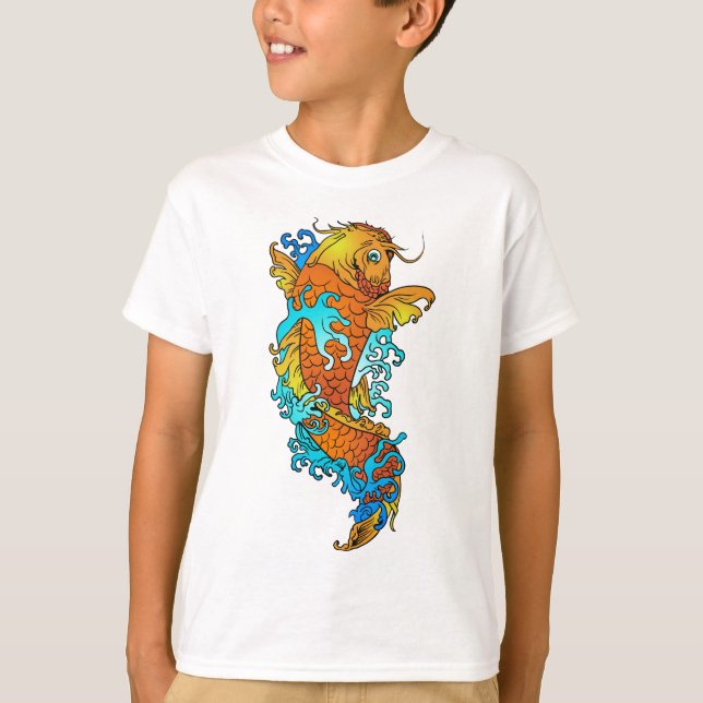 Camiseta Koi (Anverso)