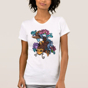 Camiseta Koi