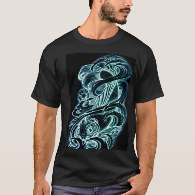 CAMISETA KOI (Anverso)