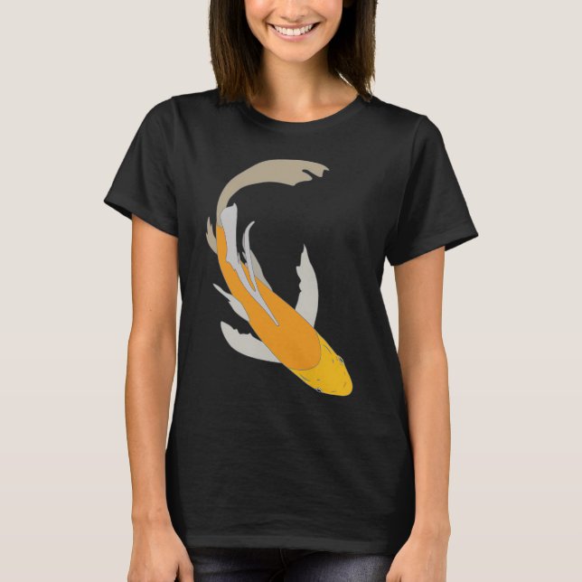 CAMISETA KOI 1 (Anverso)
