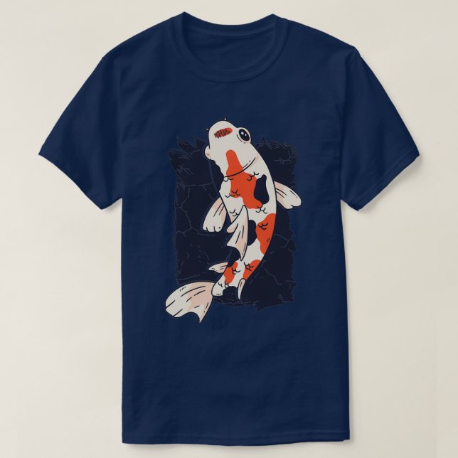 Camiseta Koi 2 (Diseño del anverso)