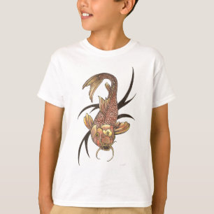 Camiseta Koi afortunado