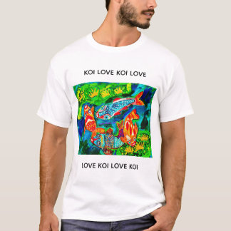 CAMISETA KOI AMOR