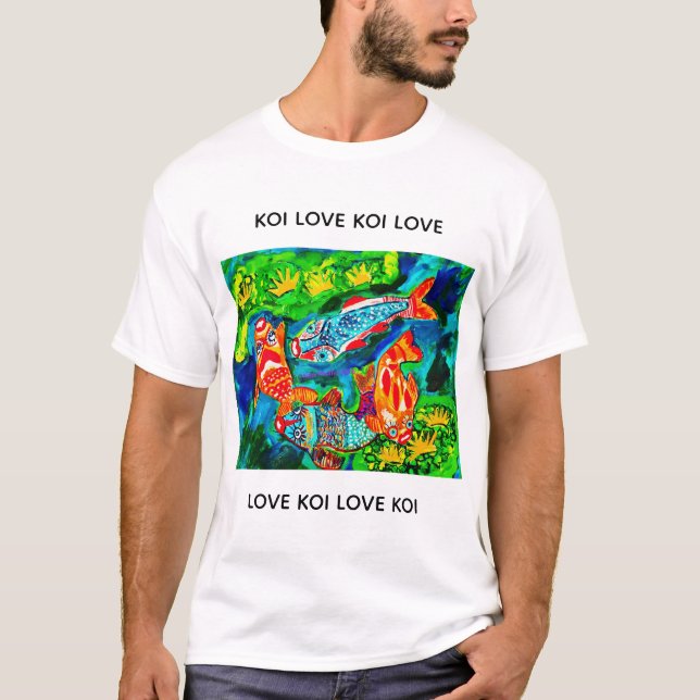 CAMISETA KOI AMOR (Anverso)