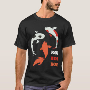 Camiseta Koi Asian Fish