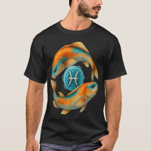 Camiseta Koi Baila con Piscis Ondulado