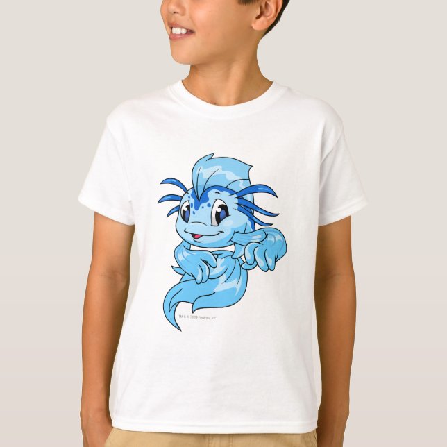 Camiseta Koi Blue (Anverso)