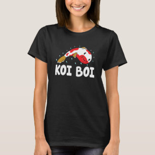 Camiseta Koi Boi Fish Koi Fish Breaking Koi Japanese Koi F