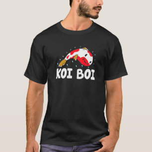 Camiseta Koi Boi Fish Koi Fish Breaking Koi Japanese Koi F