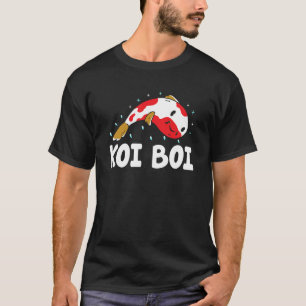 Camiseta Koi Boi Fish Koi Fish Breaking Koi Japanese Koi F