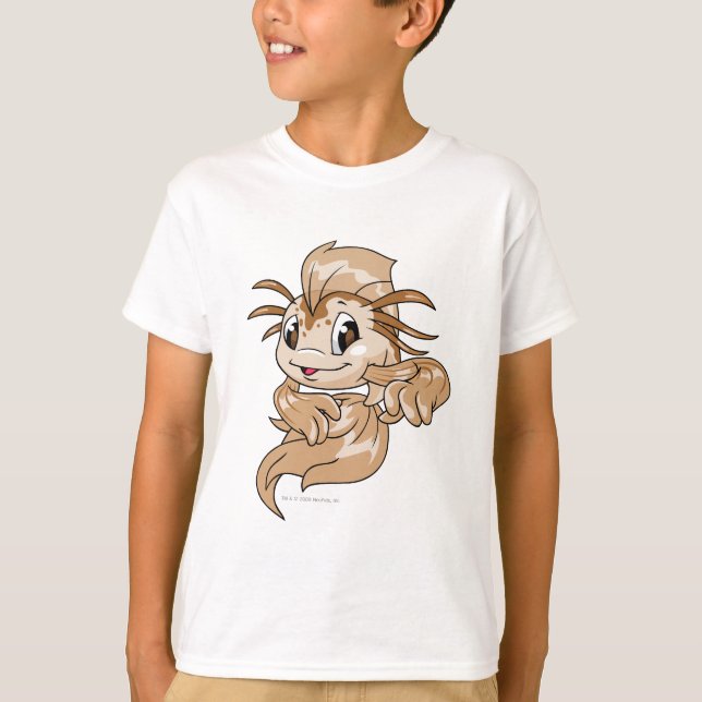 Camiseta Koi Brown (Anverso)