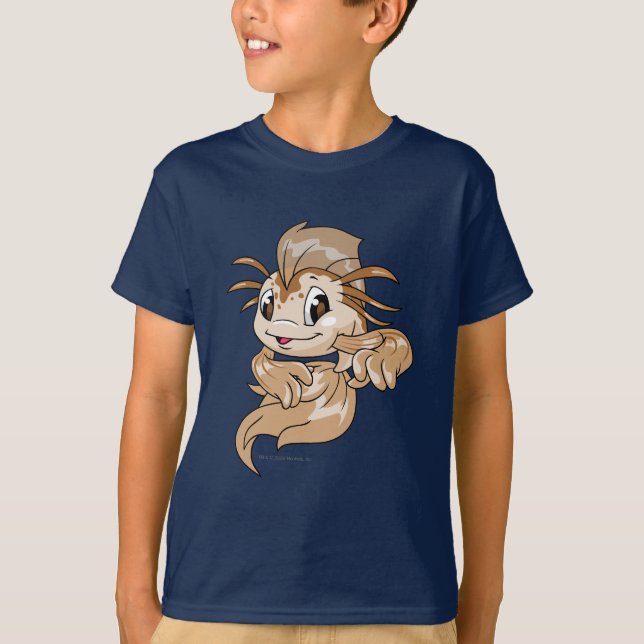 Camiseta Koi Brown (Anverso)