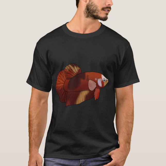 Camiseta Koi Candy Nemo Betta (Anverso)