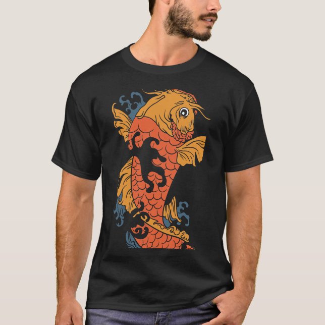Camiseta Koi carp  (Anverso)