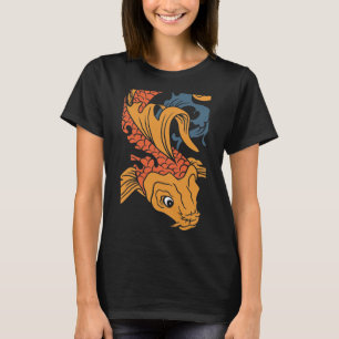 Camiseta Koi carp