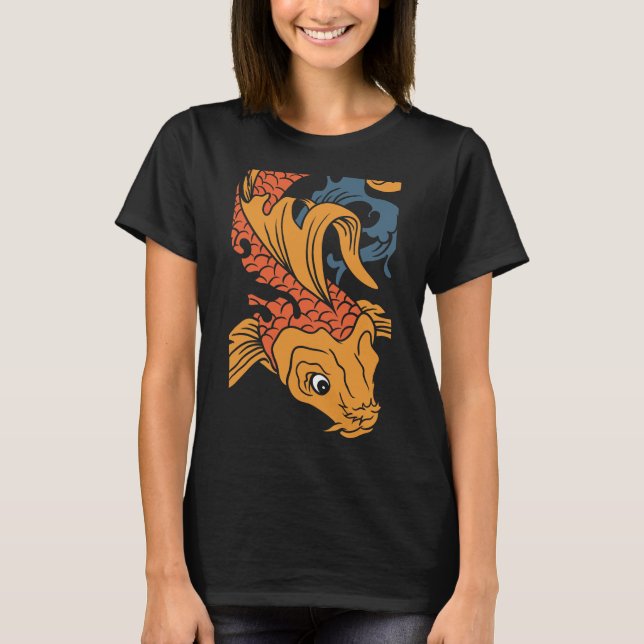 Camiseta Koi carp  (Anverso)
