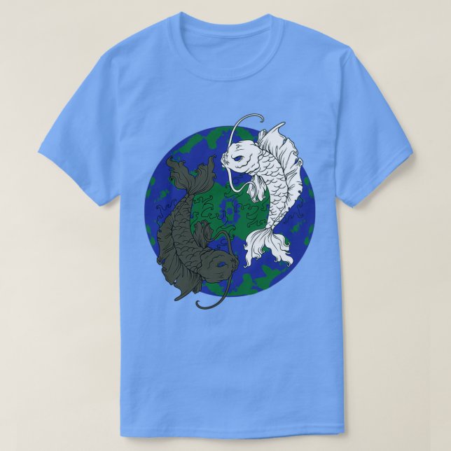 Camiseta Koi Carp (Diseño del anverso)