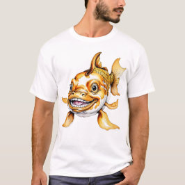 Camiseta Koi Carp Design
