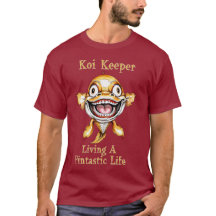 Camiseta Koi Carp Design