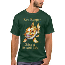 Camiseta Koi Carp Design