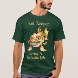 Camiseta Koi Carp Design