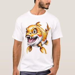 Camiseta Koi Carp Design