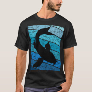 Camiseta Koi Carp Fish Breeder Vintage Retro Cría oceánica